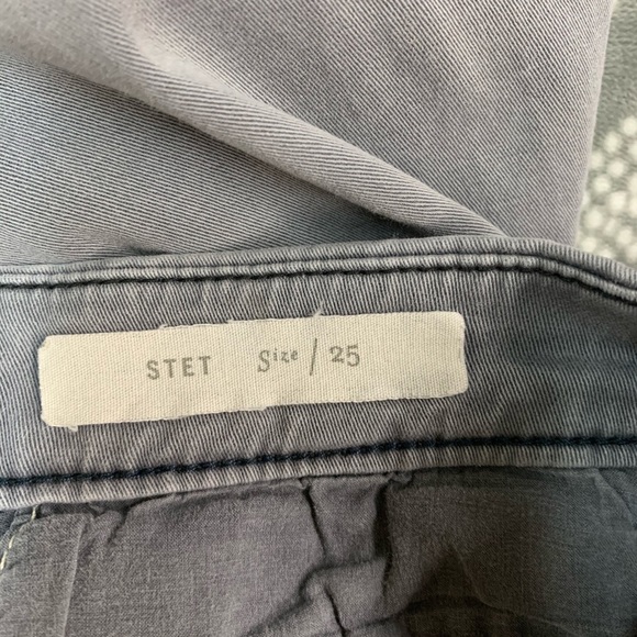 Pilcro and the letterpress stet gray jeans - Picture 5 of 5